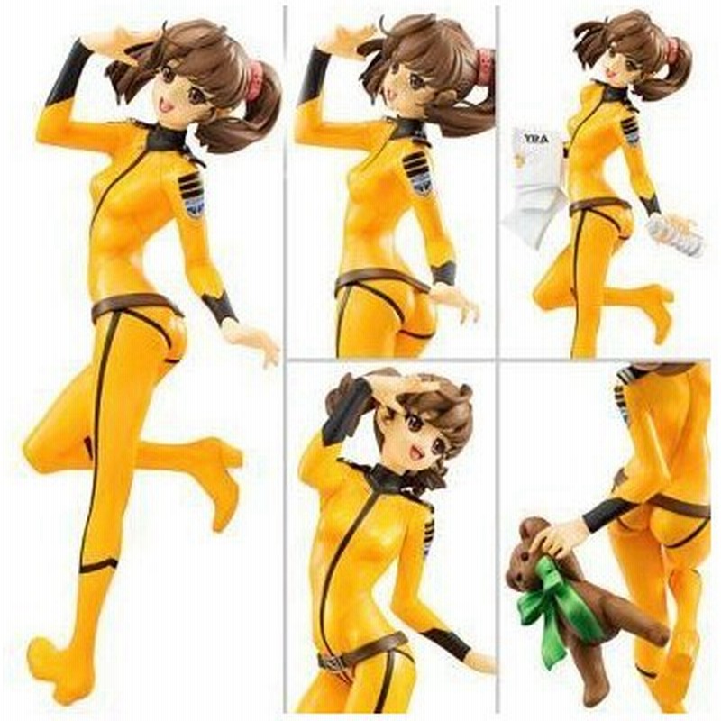 中古フィギュア ヤマトガールズコレクション 岬百合亜 艦内服ver 宇宙戦艦ヤマト2199 1 8 塗装済み完成品 通販 Lineポイント最大0 5 Get Lineショッピング