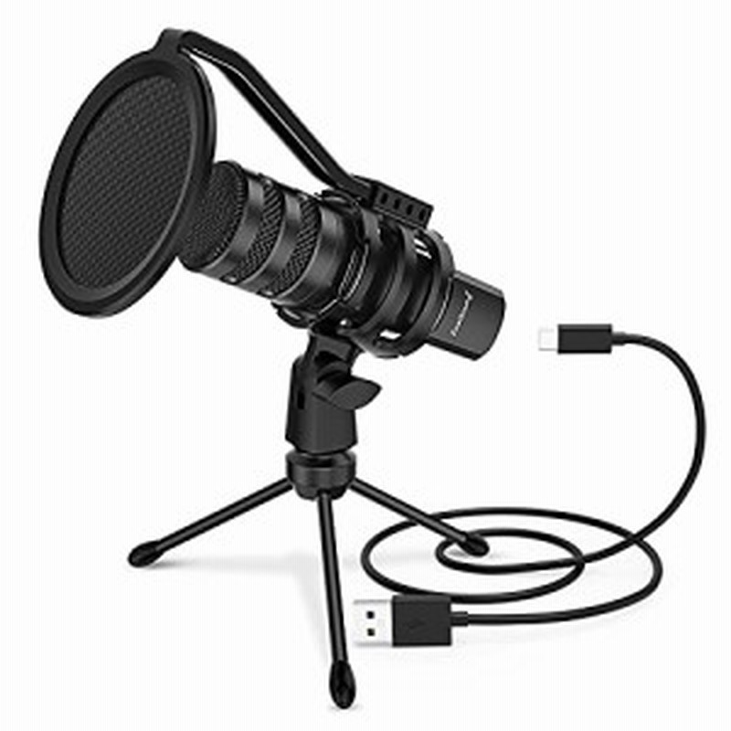 Zealsound Usb マイク コンデンサーマイク Pc マイク パソコンマイク 単一指向性 マイク ワンタッチミュート エコー機能付き 会議用 通販 Lineポイント最大1 0 Get Lineショッピング