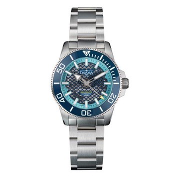 DAVOSA 161.541.40 Shark Diver Limited Edition 鯊魚潛水員限量錶湛藍色
