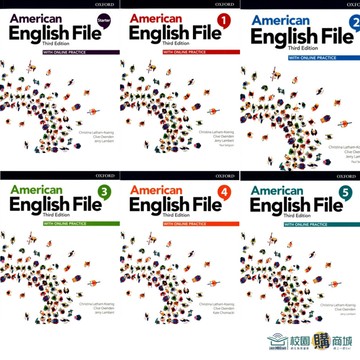 <麗文校園購> American English File 3rd Edition Student Book Starter~Level5  (with Online Practice) 學生課本