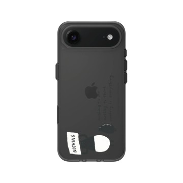 iPhone Air Clear (相機按鈕) 酷墨灰 - 馬來貘 Laimo - NOTHING