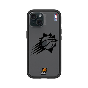 iPhone 15 Mod NX 黑 - NBA - B&W-鳳凰城太陽 Phoenix Suns B&W