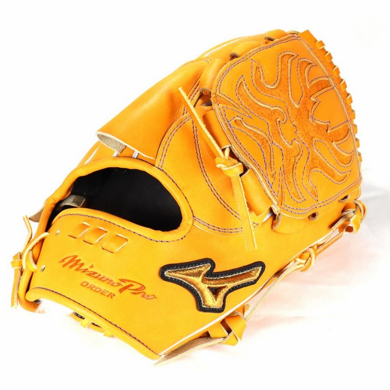 ミズノプロ 軟式 投手用 オーダーグラブ ミズノ 野球館オリジナル 硬式