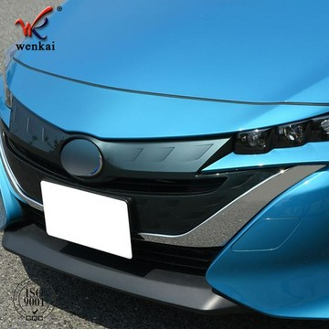 適用于豐田普銳斯Prius PHV Prime改裝前下中網裝飾亮條