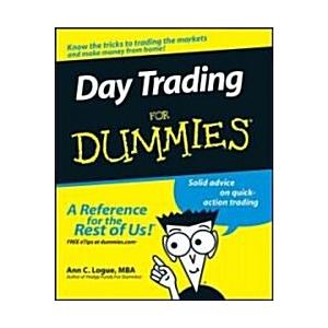 Day Trading for Dummies (Paperback)