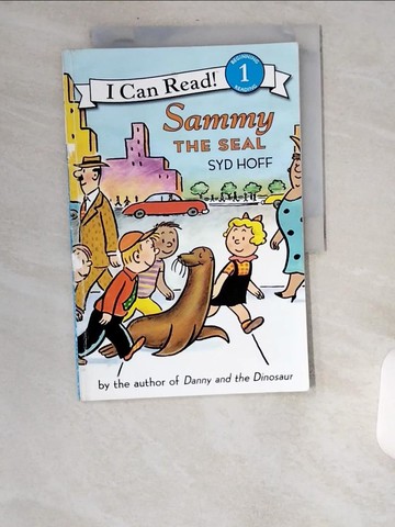 【書寶二手書T8／語言學習_UA7】Sammy the Seal_Hoff, Syd