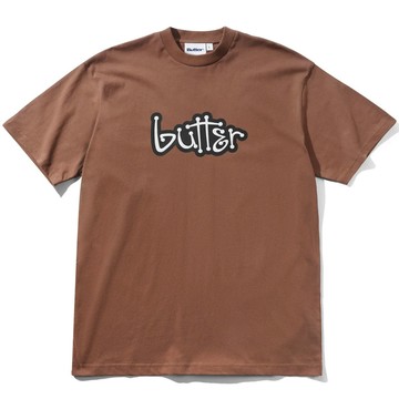 BUTTER GOODS BG252A10713 CONNECTION TEE 短T (咖啡色)