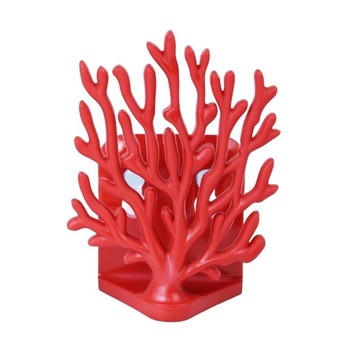 QUALY 珊瑚海綿架(紅)
