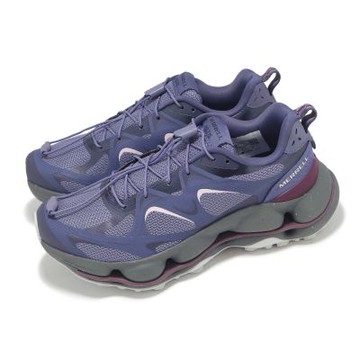 Merrell 戶外鞋 Speedarc Matis 女鞋 登山健行 藍紫 黃金大底 越野 ML038852