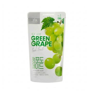 美味福韓國BGrow風味飲230ml-青葡萄