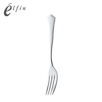日本高桑elfin 典雅不鏽鋼甜點叉子 (3入)