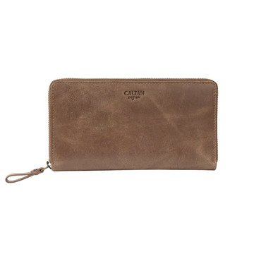 【CALTAN】真皮/長夾 | 極致夾層ㄇ型多功能長夾-072987_五色