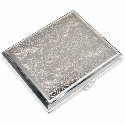 シガレットケース カジュアル サンダー アラベスク レギュラーサイズ 18本 1-16708-81 メール便250円対応