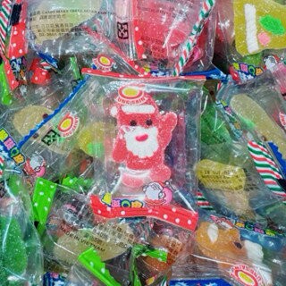 【粿女兒商行】??現貨 聖誕Q皮糖 萬聖Q皮糖 造型軟糖  萬聖節糖果 糖果 甜食 軟糖