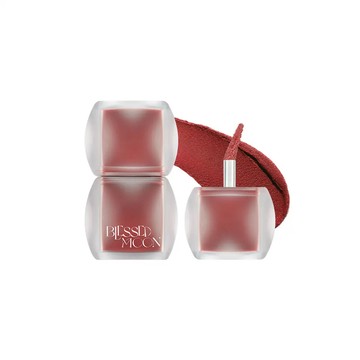 BLESSED MOON 面紗柔霧唇釉 01絲絨可可