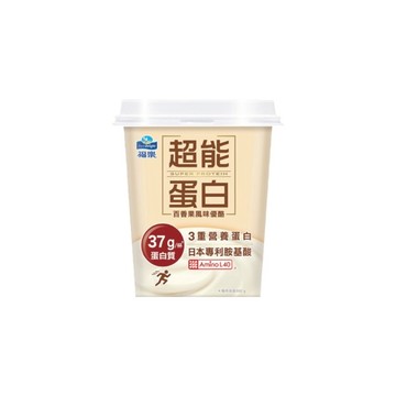 [家速配]福樂超能蛋白 Protein 百香果優酪500g