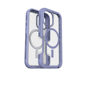 OTTERBOX iPhone 16 6.1吋 Defender XT 防禦者系列保護殼-紫透(支援MagSafe)
