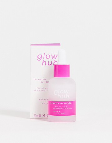 Glow Hub The Barrier Builder Strenghtening & Protecting Acid Serum 30ml-No colour