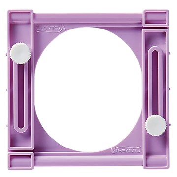 Clover 可樂牌 流蘇製造 編織器  丁香色  1個