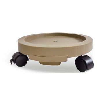 EC 抽屜蓄水式移動花盤 EC-415 沙色  (水盤)