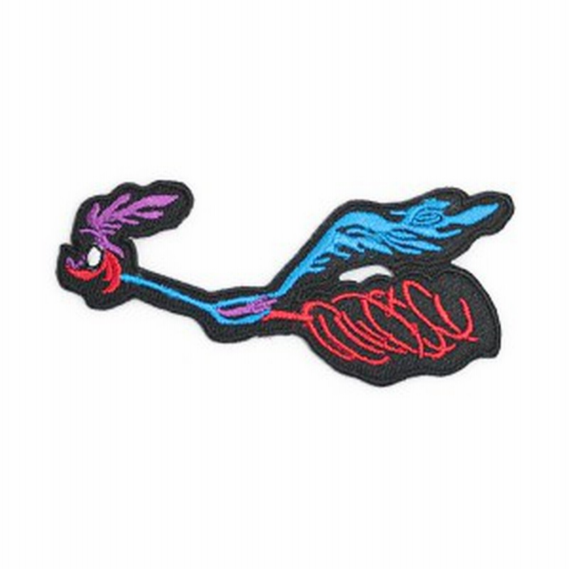 ワッペン アイロン ロードランナー キャラクター アメカジ アップリケ わっぺん アイロンで簡単貼り付け 通販 Lineポイント最大1 0 Get Lineショッピング