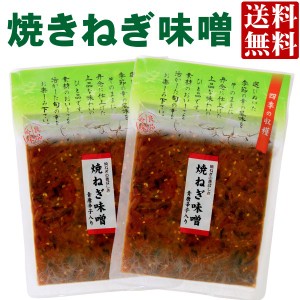 焼ねぎ味噌 160g×2袋セット 送料無料 メール便