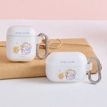 柯基犬卡卡保持可愛強悍防摔AirPods保護套