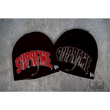 【HYDRA】Supreme New Era Rhinestone Beanie 貼鑽 毛帽 冷帽【SUP976】