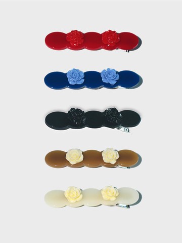 Field Flower Hair Pin (2PCS 1SET) [5COLOR]