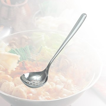 王樣韓式304不鏽鋼漏杓-小-2支