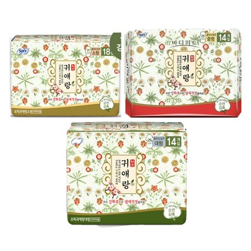 SOFY Guierang Sanitary Pads (S/M/L)