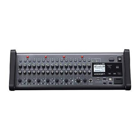 Zoom LiveTrak L-20R Digital Console for Mixing, Monitoring and Recording