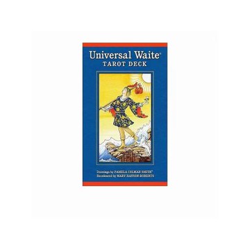 進口正版普及韋特塔牌羅UniversalWaite Tarot經典偉特入門卡羅牌
