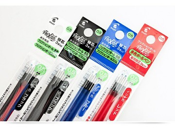 PILOT 百樂 LFBTRF-30EF3 按鍵式魔擦筆芯 (3入) (0.5mm)【APP滿額下單4%點數(單一帳號最高1000點)】7/31止