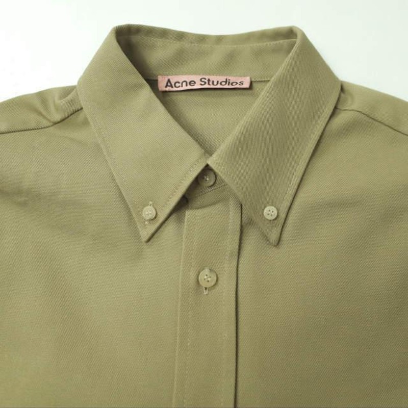 新品 Acne Studios アクネストゥディオズ Oversize Twill BD Shirts