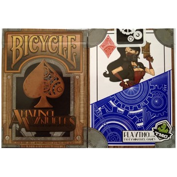 【USPCC 撲克】BICYCLE amazing adventure-steampunk 紀念 撲克牌