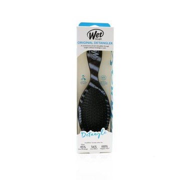 Wet Brush Original Detangler Safari 原版順髮梳 - # 斑馬紋1pc