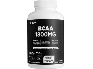 【LAC】BCAA支鏈胺基酸膠囊-品牌會員專屬