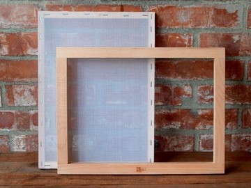 造紙工具  大抄網