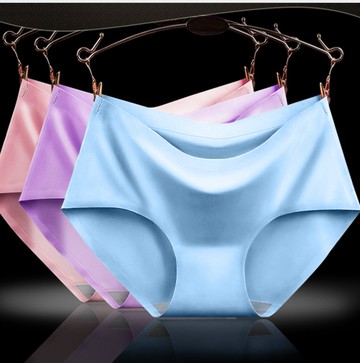 熱銷萬件冰絲無痕涼感內褲【U03】