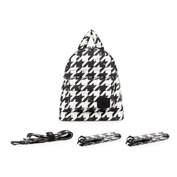 Airy後背包 ECO黑白金 - XS