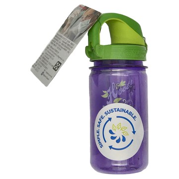 Nalgene Sustain系列 OTF兒童水壺  紫色  355ml  1個