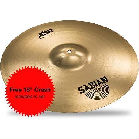 Sabian Super Cymbal Set with Free 10