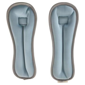 索樂生活 運動負重沙袋 1kg 1雙 男女通用 高效運動  藍  8 x 26公分