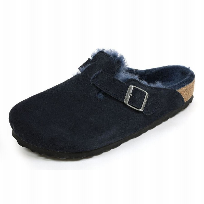ビルケンシュトック ボストン シェアリング ミッドナイト BIRKENSTOCK 