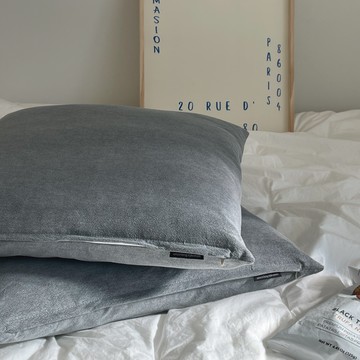 ZipCok 居家坐墊  炭灰色  60 x 60 cm