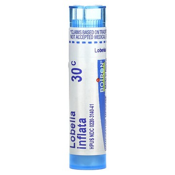 Boiron, 北美山梗菜，30C，噁心緩解，約 80 粒