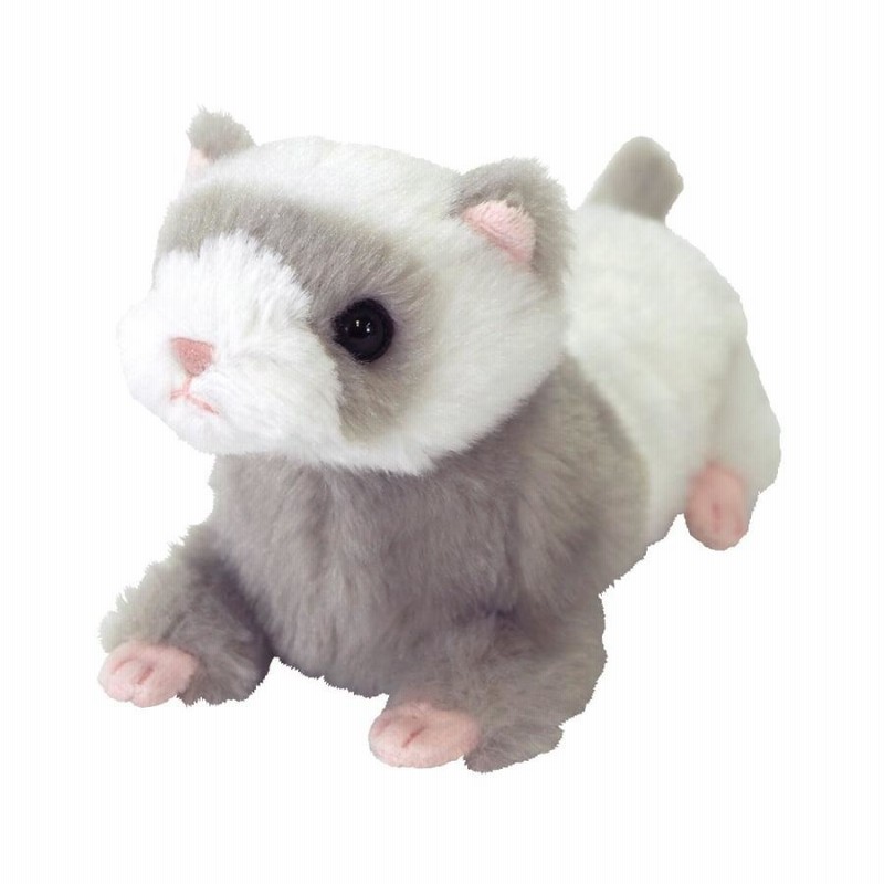 フェレット？イタチ？ ぬいぐるみ② レトロ ヴィンテージ 非売品 41XDBgA71hL.jpg_BO30,255,255,