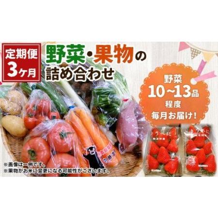 ふるさと納税 菊陽町特産品 「野菜・果物などの詰め合わせ」  熊本県菊陽町