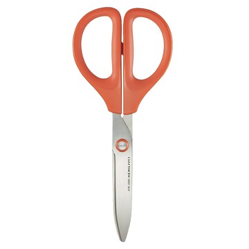 KOKUYO 國譽 SAXA 空氣彈力剪刀 輕量且加寬握柄空間 開闔輕鬆順利  橙色  1支